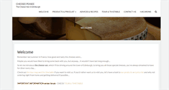 Desktop Screenshot of cheesee-peasee.com